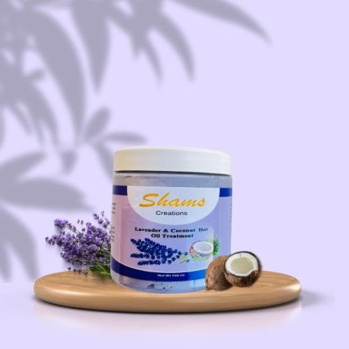 Lavender & coconut hair mask 500 ml