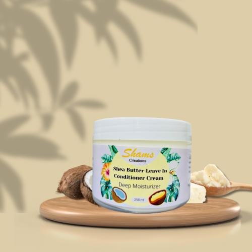 Shea butter leave in conditioner