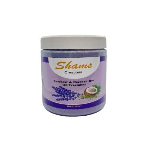 Lavender & coconut hair mask 500 ml