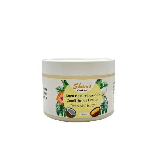 Shea butter leave in conditioner
