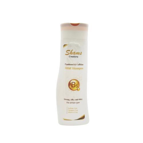 Panthenol & Caffeine Mild Shampoo